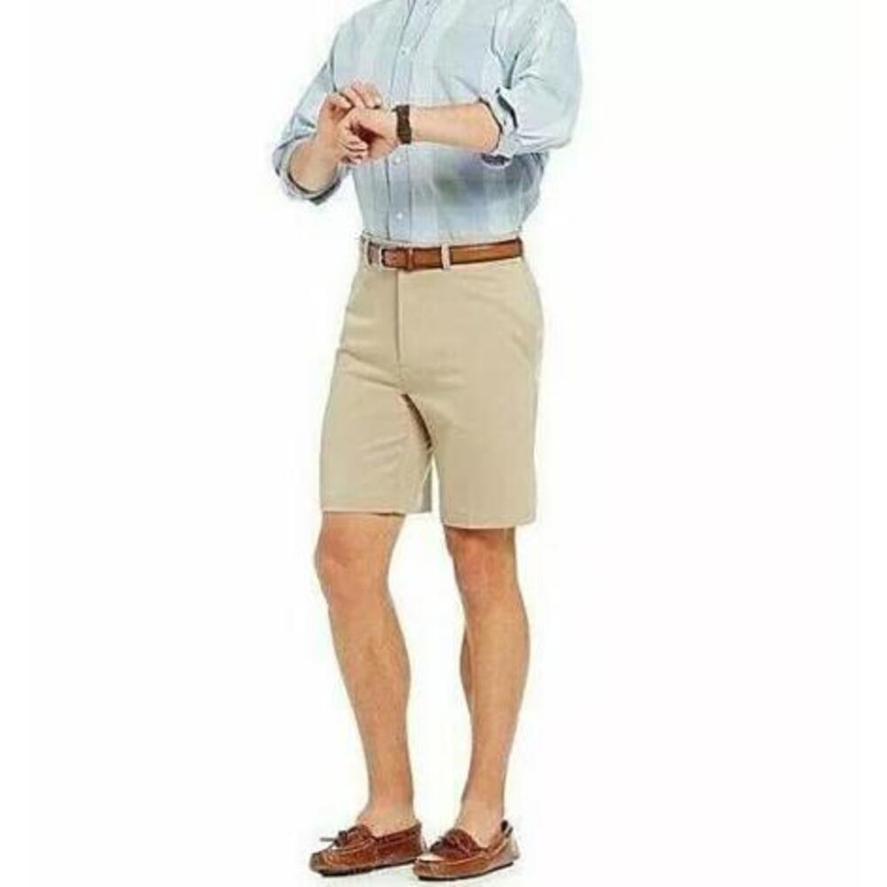 Roundtree & Yorke TravelSmart‎ Classic Fit Flat Front Luxury Microfiber Shorts